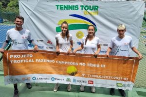 Leia mais sobre o artigo Projeto Tropical Fazendo Campeões no Tênis III