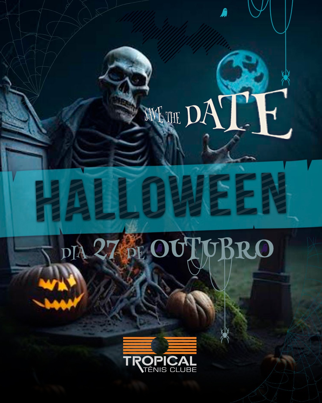 You are currently viewing O Halloween do Tropical vem aí!