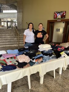 Leia mais sobre o artigo Campanha do Agasalho Tropical – Um gesto de solidariedade que aquece vidas