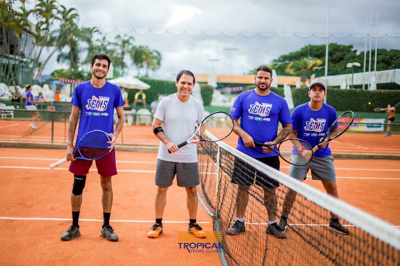 No momento, você está visualizando XIII Copa Tropical TC/Monaghan de Tênis 2025 reúne atletas em dias de grandes disputas e integração