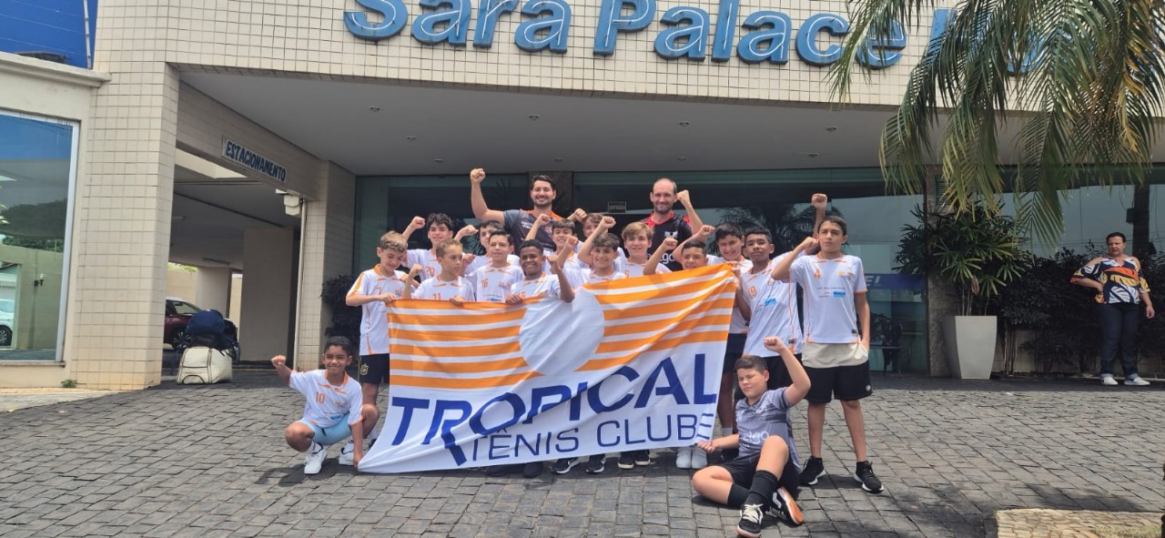 No momento, você está visualizando Tropical Sub-11 garante vaga na fase final do Campeonato Estadual de Futsal