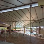 Troca da Lona da Área do Scotch Bar é Concluída com Sucesso