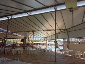 Leia mais sobre o artigo Troca da Lona da Área do Scotch Bar é Concluída com Sucesso