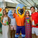 Ararão é o novo mascote oficial do Tropical Tênis Clube