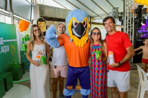 Leia mais sobre o artigo Ararão é o novo mascote oficial do Tropical Tênis Clube