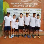 Atletas do Projeto de tênis brilham em retorno às competições e já somam conquistas em 2025