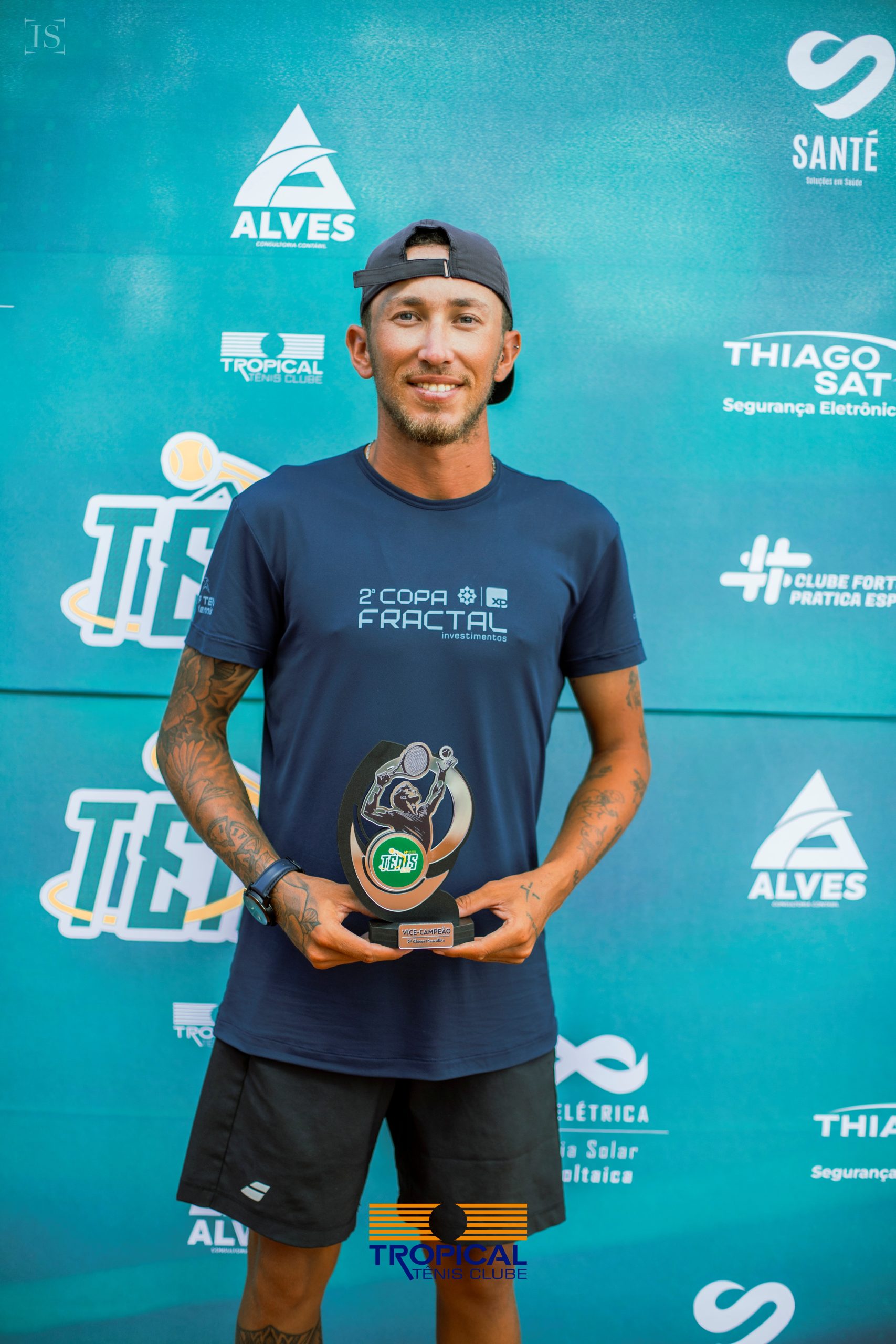 No momento, você está visualizando Atletas do projeto de alto rendimento do clube se destacam na 14ª Copa Tropical Tênis Clube 2026