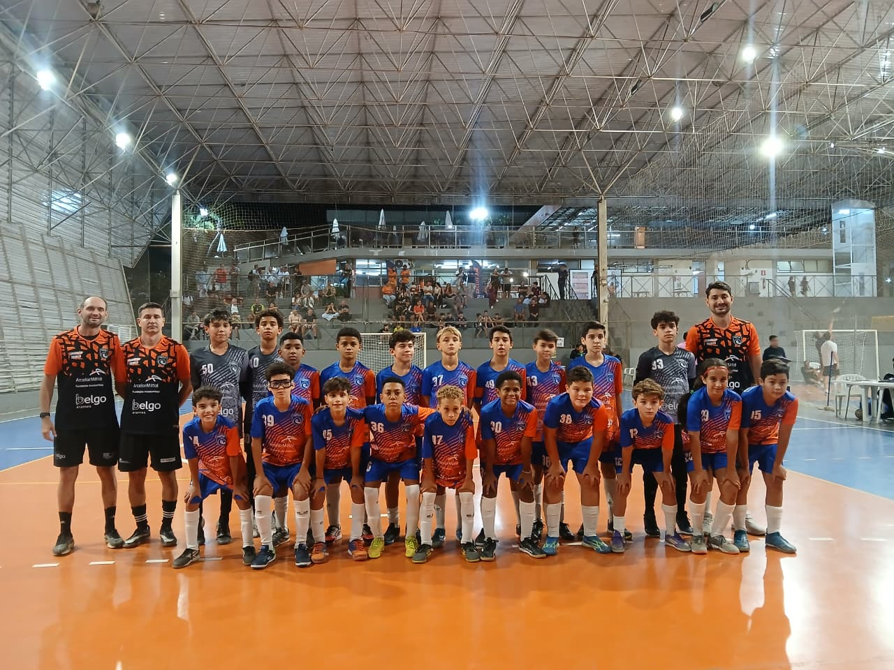 No momento, você está visualizando Base forte e início perfeito: Tropical estreia com 100% de aproveitamento no Metropolitano de Futsal 2026