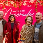 Noite dos Namorados reúne casais em celebração especial no Tropical Tênis Clube