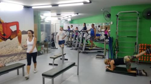 Academia e Pilates