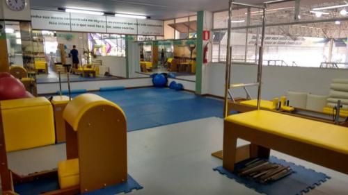Academia e Pilates